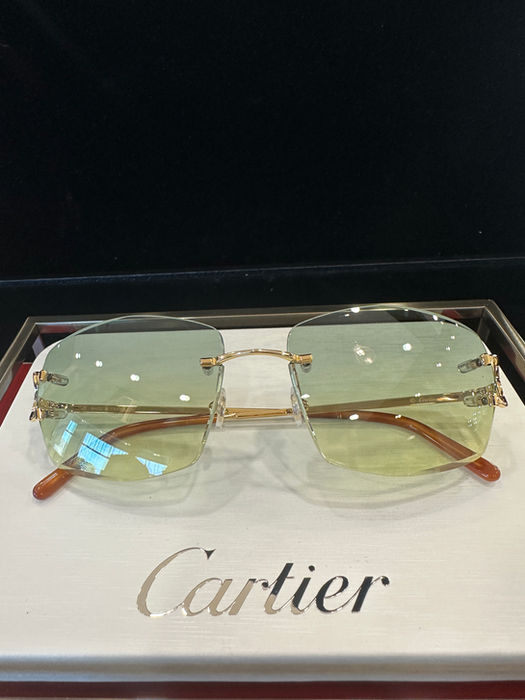 Custom Cartier Lenses
