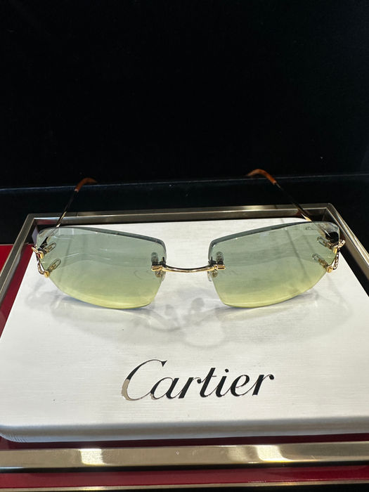 Custom Cartier Lenses