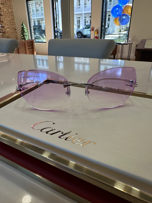 Custom Cartier eyeglasses at Project Optical