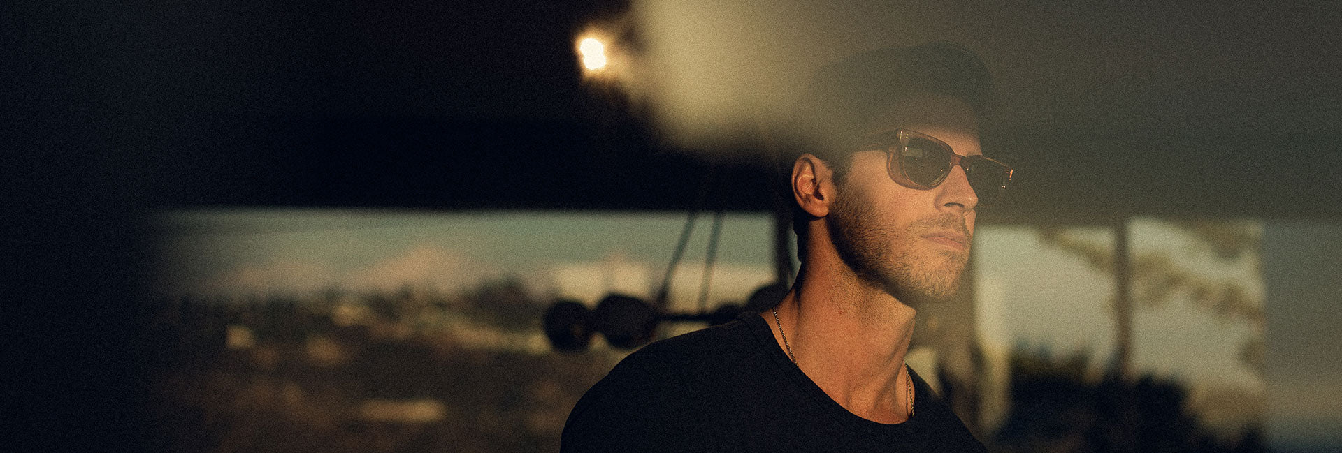 Salt sunglasses- HANDCRAFTED IN JAPAN
YUKON Anderson | Black Sand – SALT. Optics main image 2