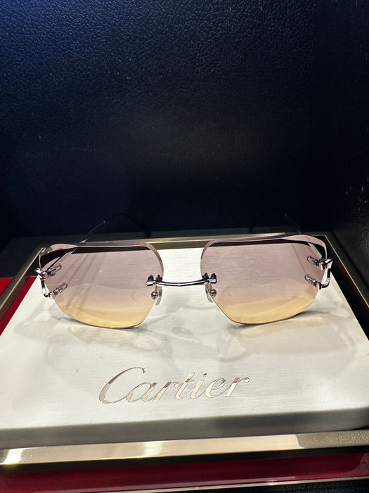 Custom Cartier Lenses