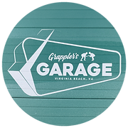 Grappler's Garage logo