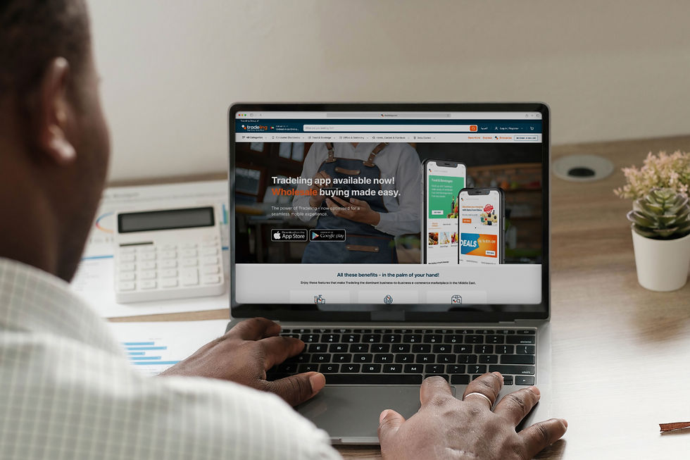 Tradeling Case Study​