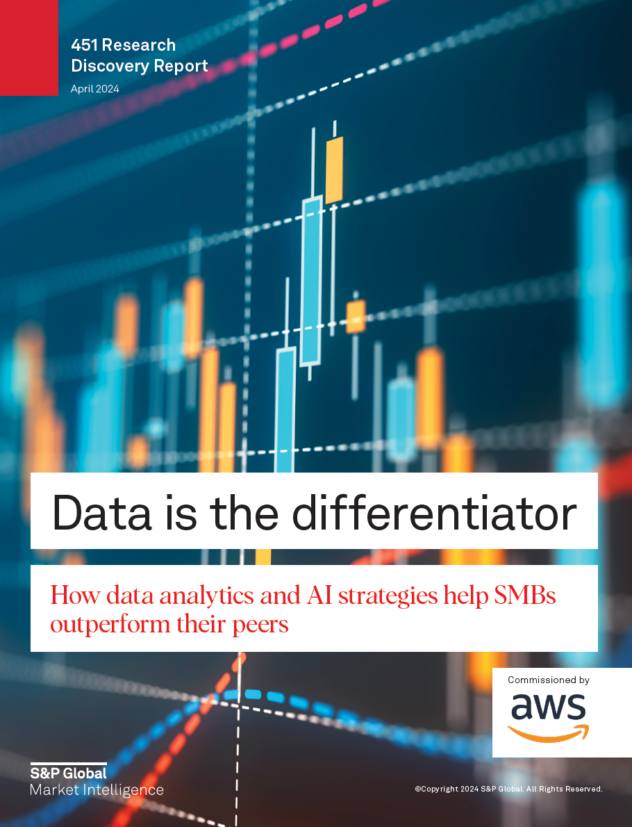 Data is the differentiator​
