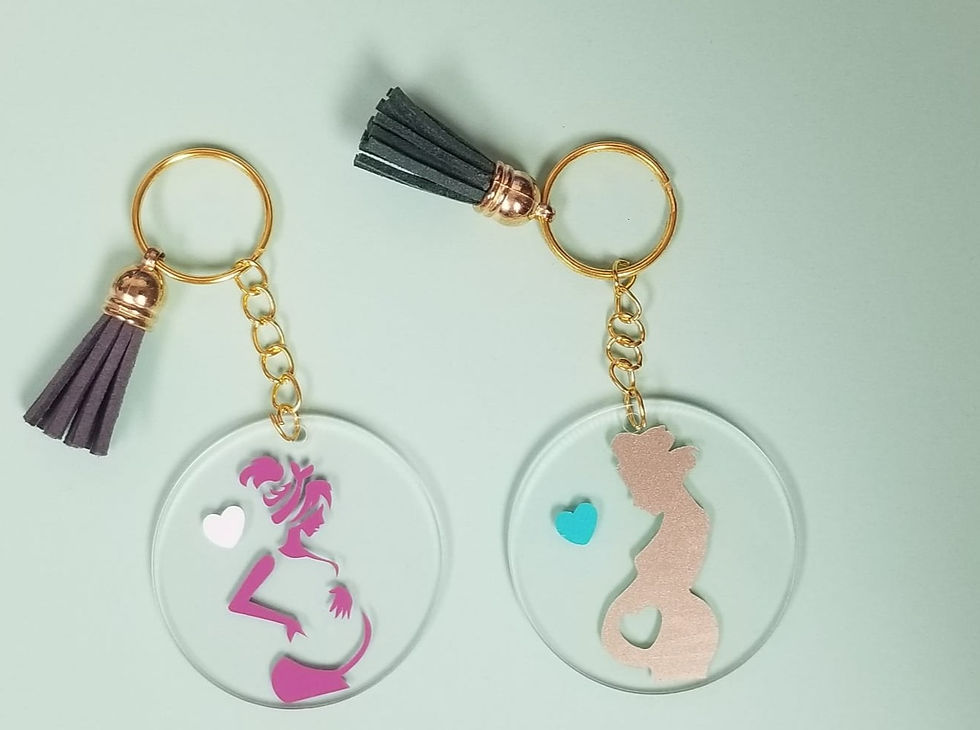 Thumbnail: Tree of Life Keychain