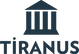 Tiranus siyah logo