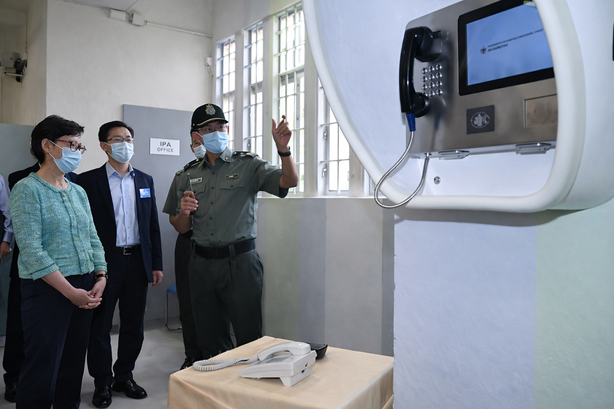 Hong Kong Tai Tam Prison Project