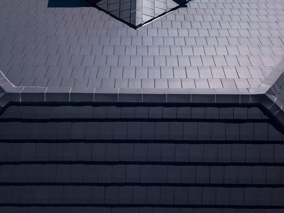 Thumbnail: Planum Slate Grey Low Pitch Roof Tile