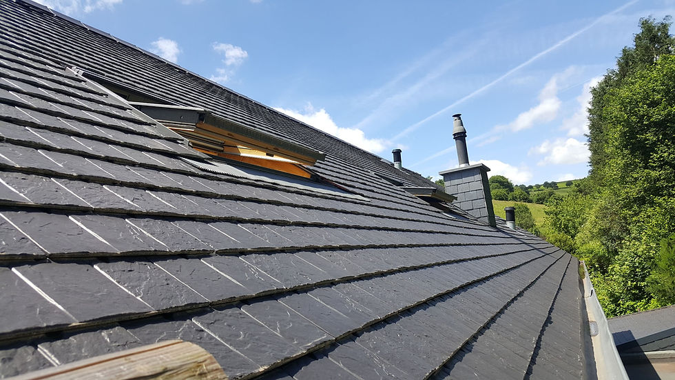 Thumbnail: Visum 3 Slate Interlocking Plain Tile