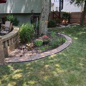 Paver Re-leveling (before and after)