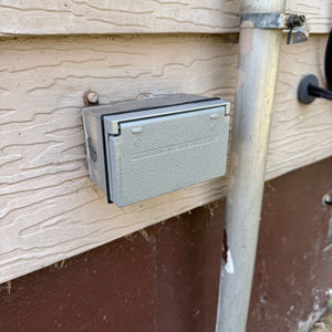 Outdoor Outlet Upgrade