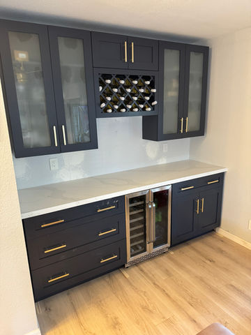 Dry Bar Built-In