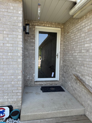 Screen Door Install