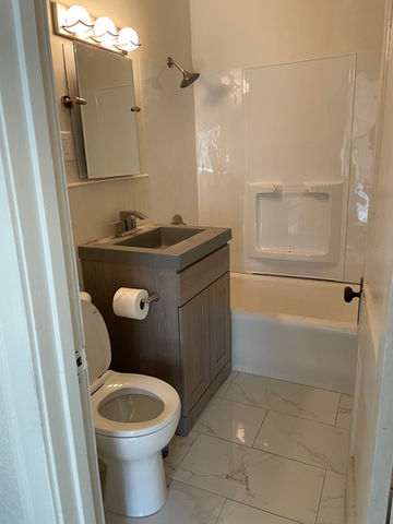 Bathroom Remodel (before and after)