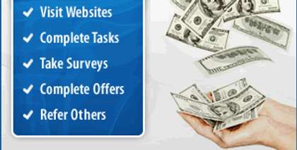 Job from home, bitcoin, lottery
