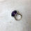 Thumbnail: Amethyst silver ring