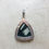 Thumbnail: Chinese writing rock silver pendant