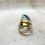 Thumbnail: Lemon quartz silver ring