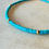 Thumbnail: Turquoise gold necklace