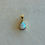 Thumbnail: Opal gold pendant