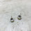 Thumbnail: Pearl silver stud earrings