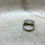 Thumbnail: Moonstone eye silver ring