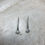 Thumbnail: Silver drops earrings