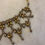 Thumbnail: Tribal gold necklace