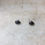 Thumbnail: Tiger iron silver stud earrings