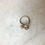 Thumbnail: Sunstone cluster silver ring