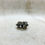 Thumbnail: Jewels in a net silver ring