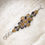 Thumbnail: Red and yellow tourmaline bracelet