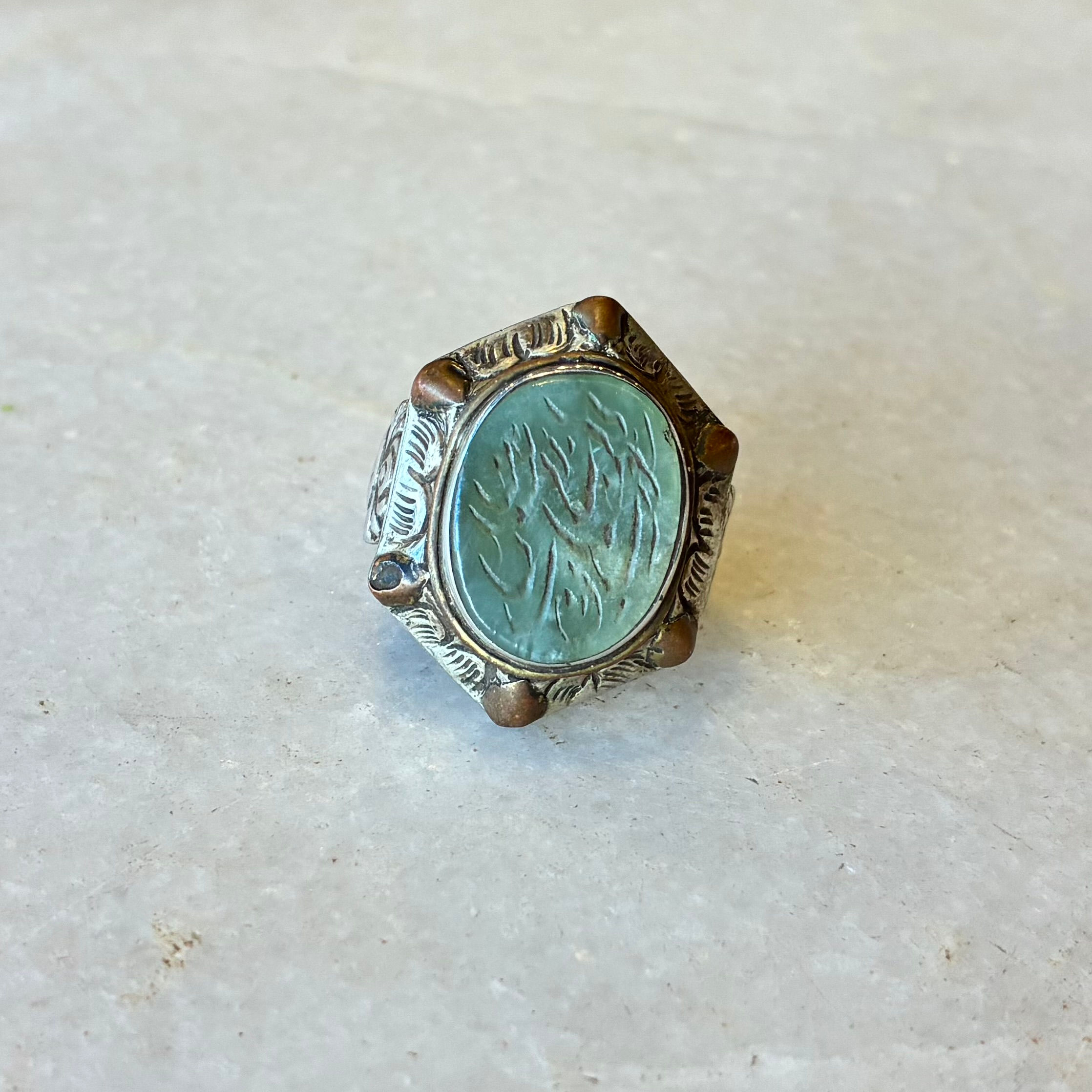 Sufi seal ring