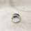 Thumbnail: Iolite eye silver ring