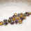 Thumbnail: Red and yellow tourmaline bracelet