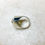 Thumbnail: Lemon quartz silver ring