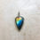 Thumbnail: Labradorite silver pendant