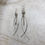 Thumbnail: Light and playful silver earrings