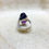 Thumbnail: Amethyst silver ring
