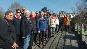 Henri mène la danse… et les marcheurs suivent !