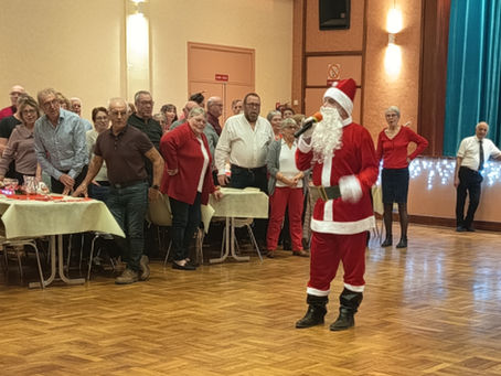 Le Père Noël a failli s’inscrire à l'activité marche active !