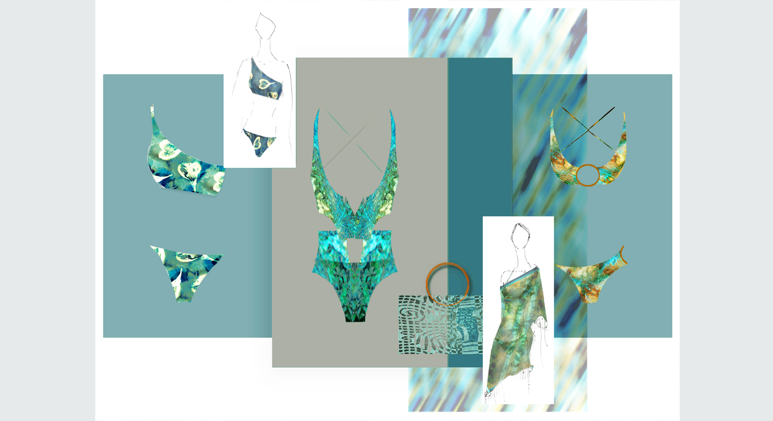 #chioleon swimwear collection