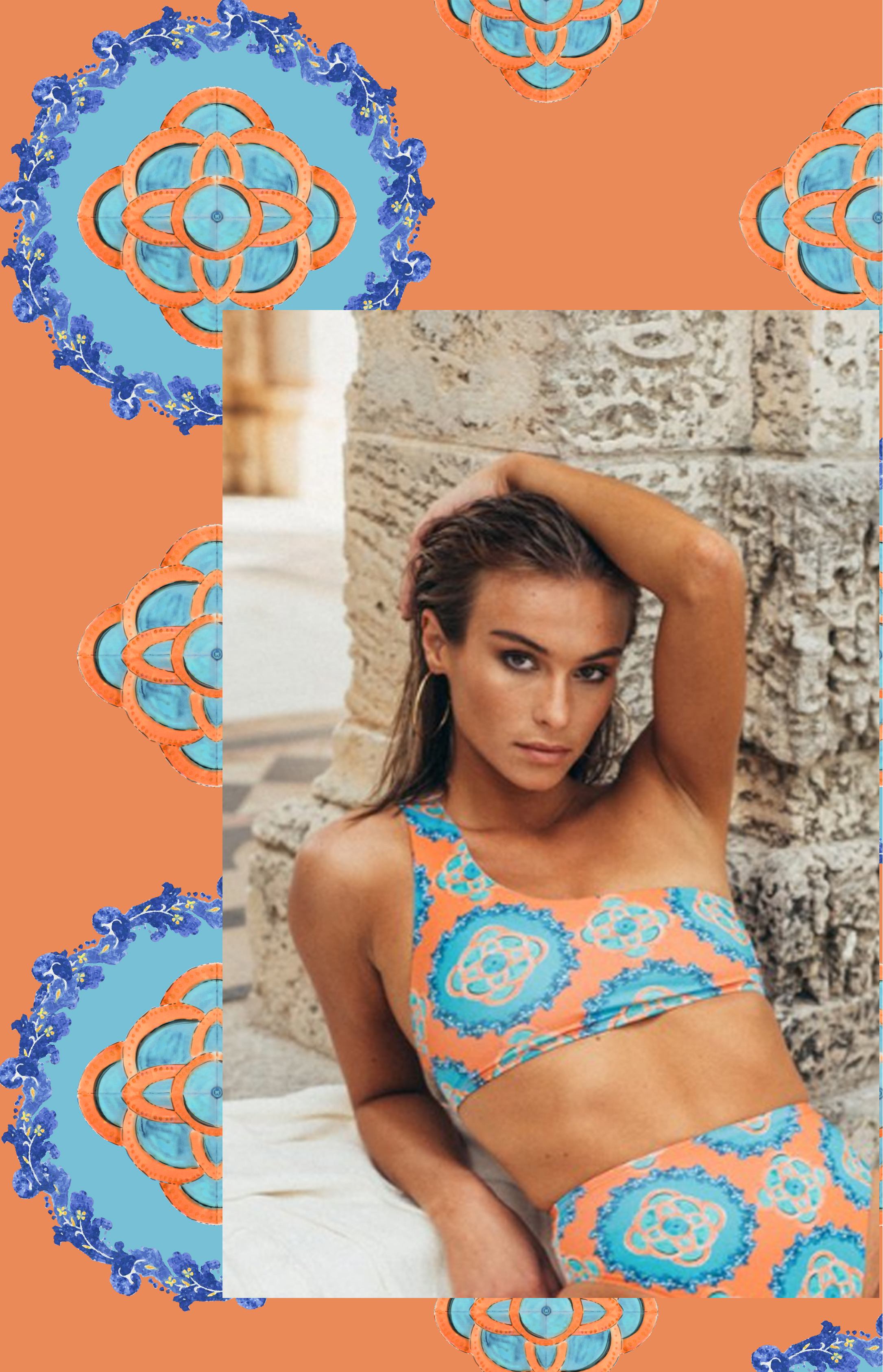 #Olalola for La Gotta Swimwear