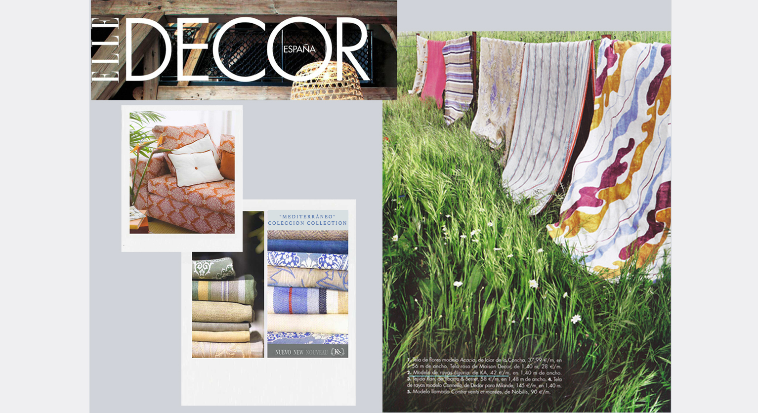 #chioleon for KA & Elle-Decor ad