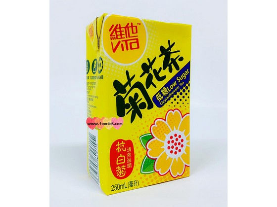 250維他菊花茶(低糖)250mlx24包