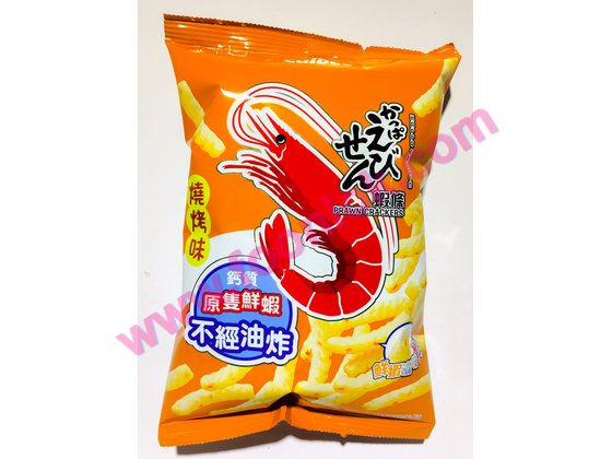 40g卡樂B蝦條(BBQ味) (1箱x30包)