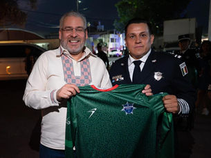 Balón, paz y hospitalidad: El encuentro internacional que humaniza el servicio público