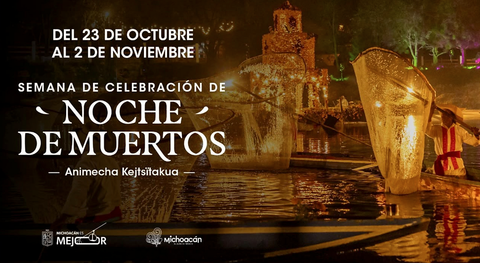 Comunidades purépechas compartirán sus saberes ancestrales de Noche de Muertos