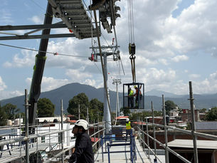 Teleférico de Uruapan reanudará operaciones al 100% el domingo 12 de julio, tras mantenimiento técnico