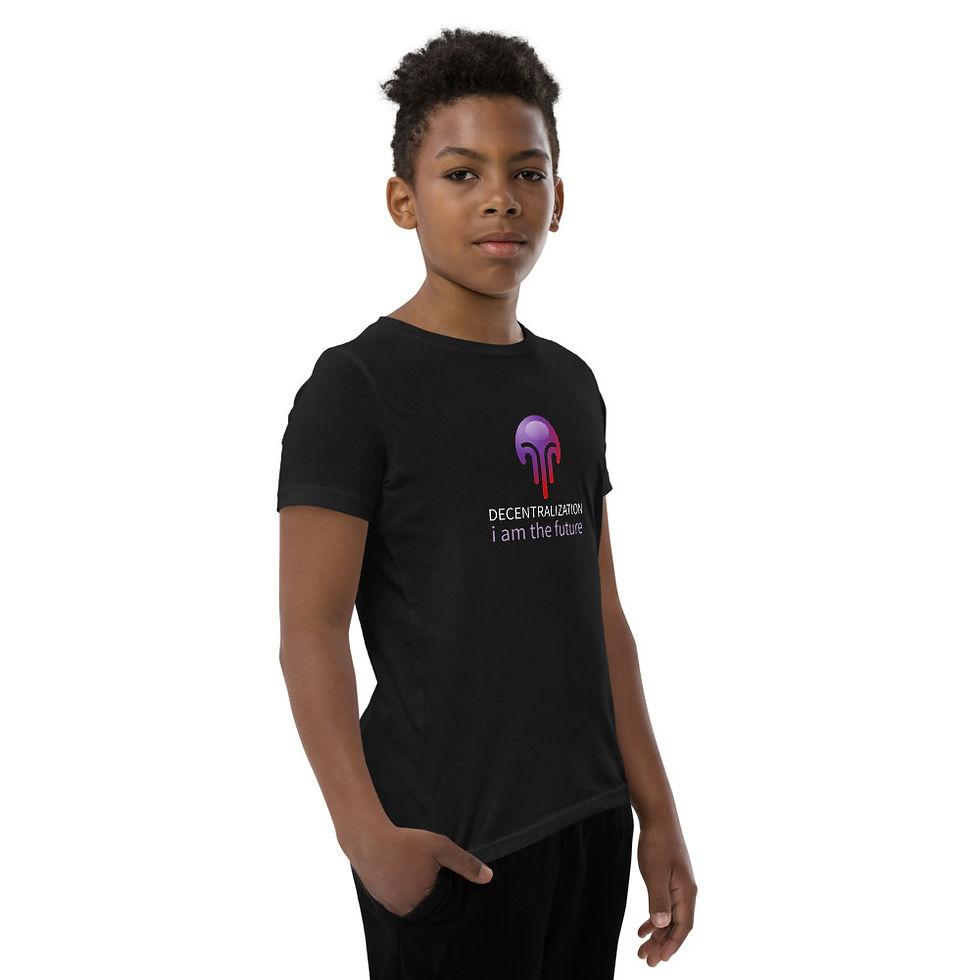 Thumbnail: Youth Short Sleeve T-Shirt